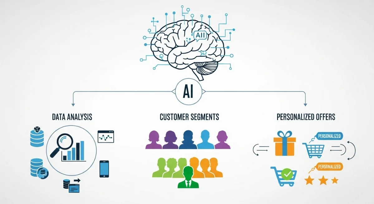 Tương lai của AI trong marketing và bán hàng hứa hẹn nhiều đột phá
