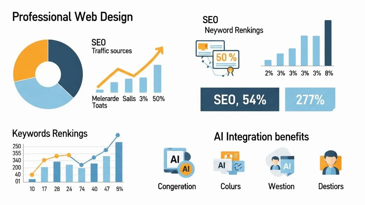 Người dùng theo dõi phân tích hiệu suất website WordPress