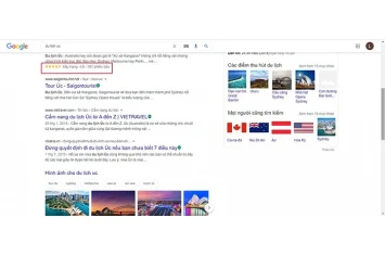Làm sao để google search ra phần mô tả có dấu sao