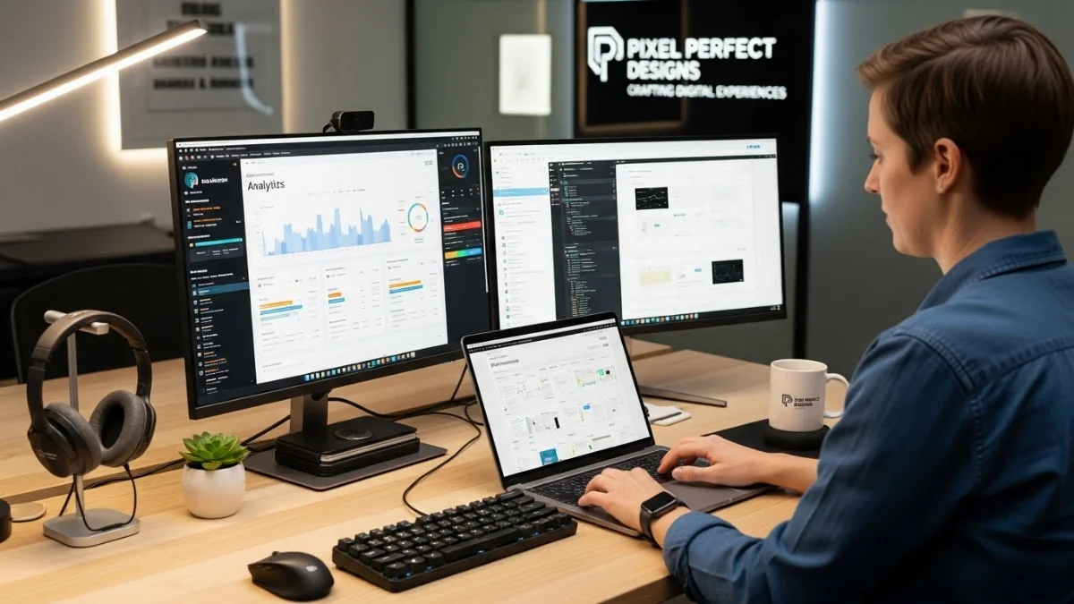 Chuyên gia LHP lắng nghe và phân tích yêu cầu thiết kế website chuyên nghiệp