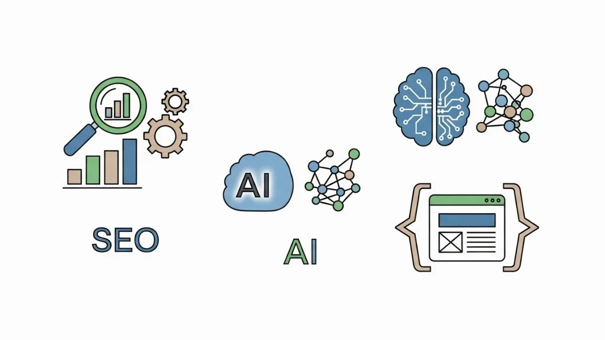 Hình ảnh về cấu trúc website silo và phân cấp nội dung chuẩn SEO 2026