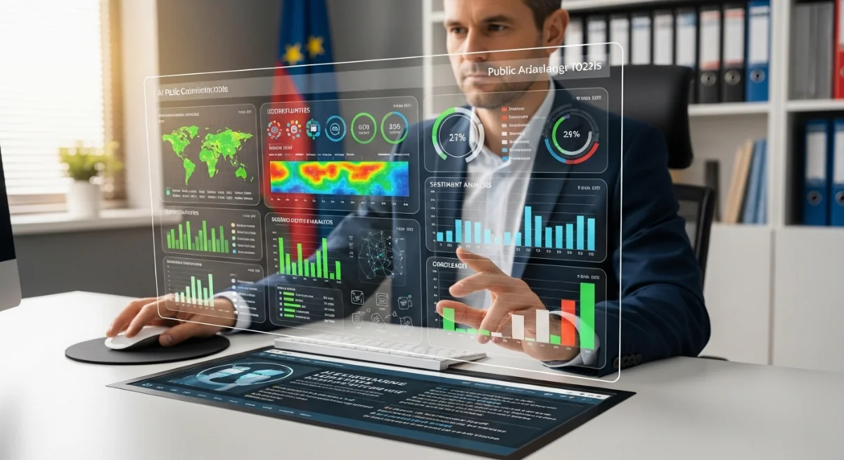 AI trong quản trị nhà nước giúp cải thiện dịch vụ công dân