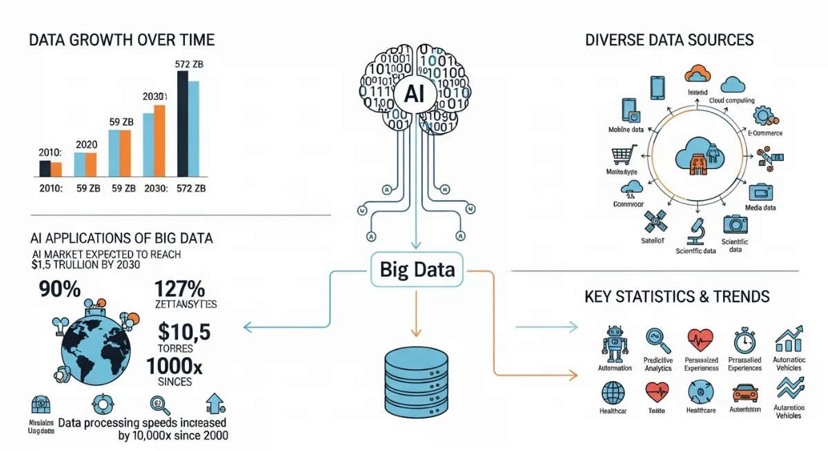 Tác động của Big Data và AI đến kinh tế và xã hội toàn cầu