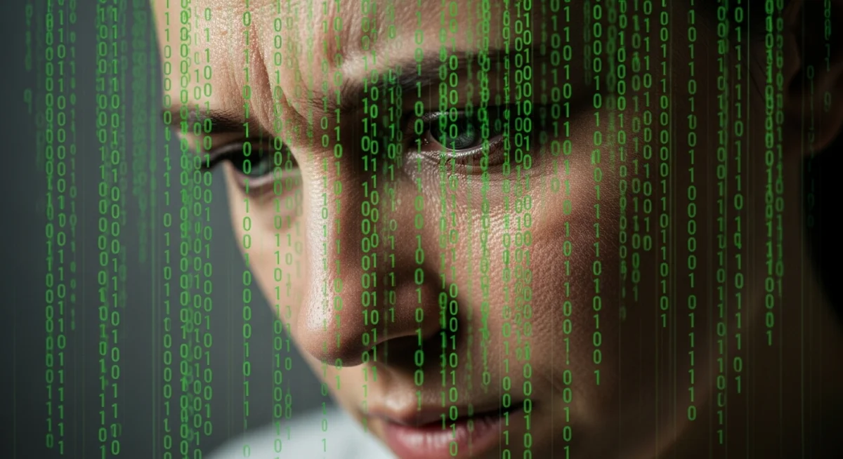 Hình ảnh minh họa lo ngại về đạo đức trong AI.