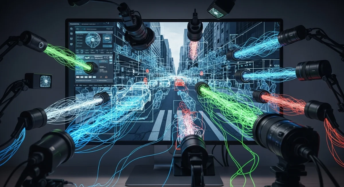 Máy tính phân tích hình ảnh, phát hiện vật thể, minh họa Computer Vision là gì