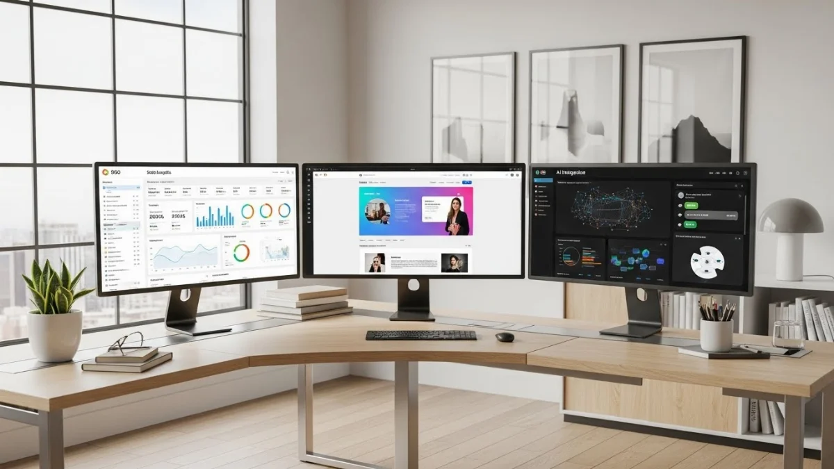 Thiết kế website doanh nghiệp responsive hiện đại cho trải nghiệm người dùng tối ưu