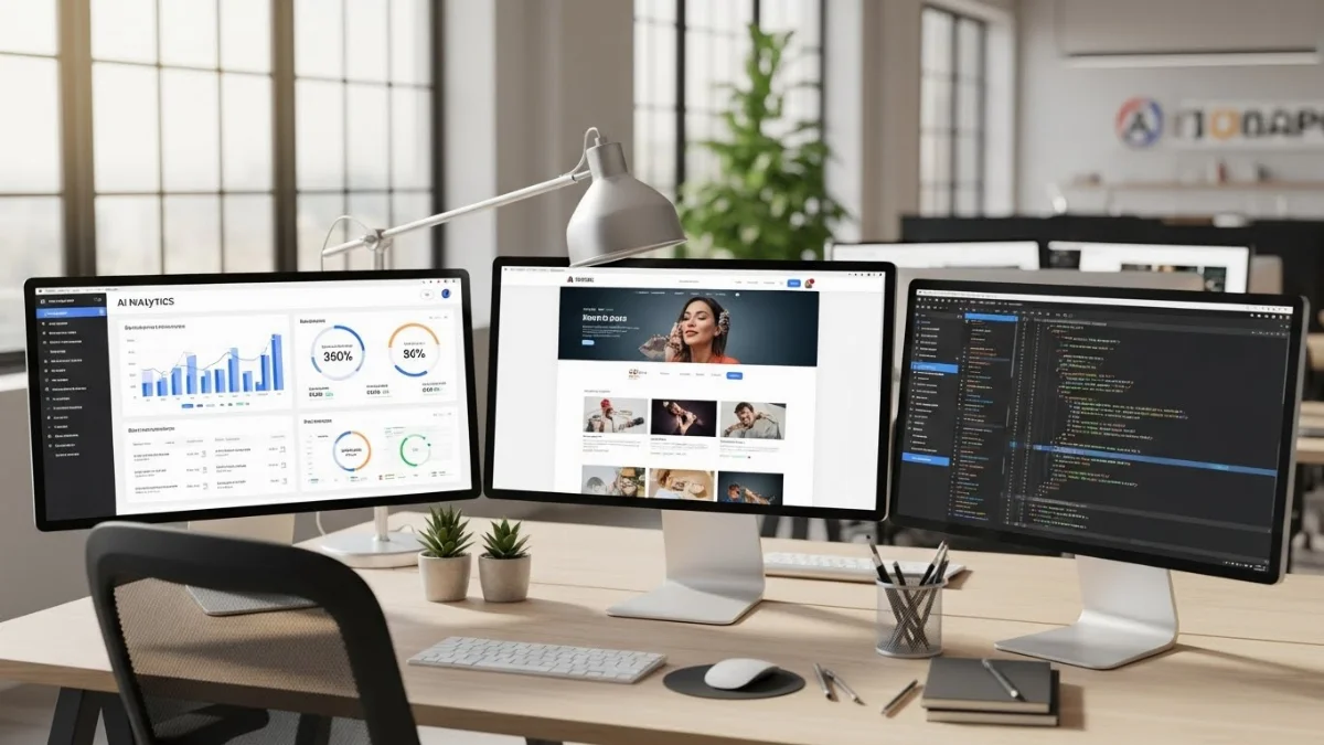 Giao diện Dashboard WordPress hiện đại dễ quản lý
