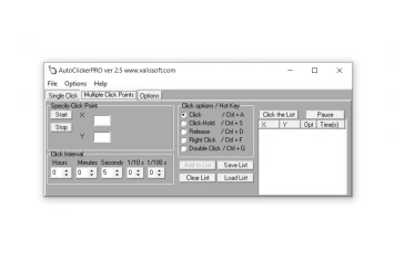 Phần mềm click chuột tự động