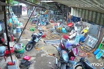 Camera cài đặt sẵn chống trôm thông minh, tự động phát hiện người