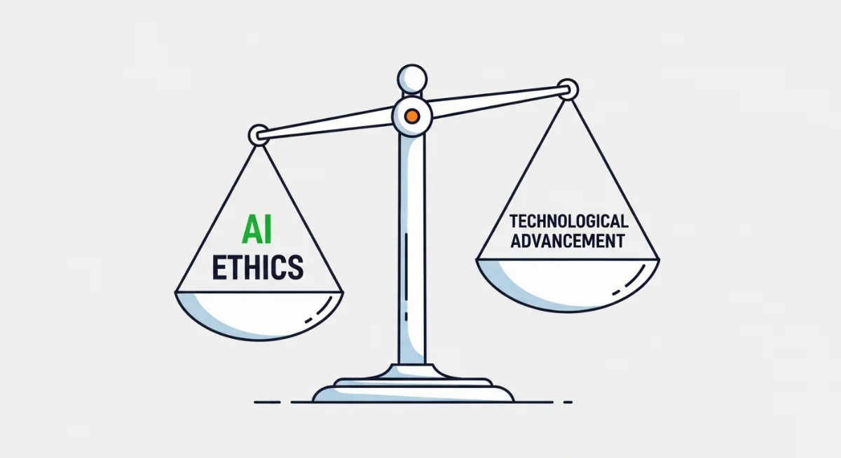 Vấn đề đạo đức trong việc phát triển và ứng dụng AI.