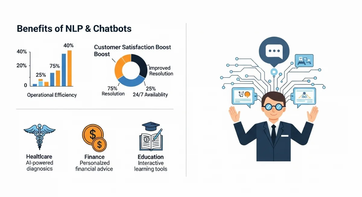 Tương lai phát triển của xử lý ngôn ngữ tự nhiên và chatbot AI