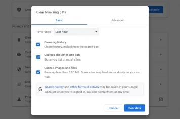 Cách xóa lịch sử truy cập web trên tất cả các trình duyệt