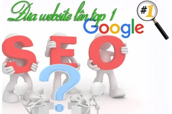 Làm Sao Để Website Lên Trang Đầu Google?