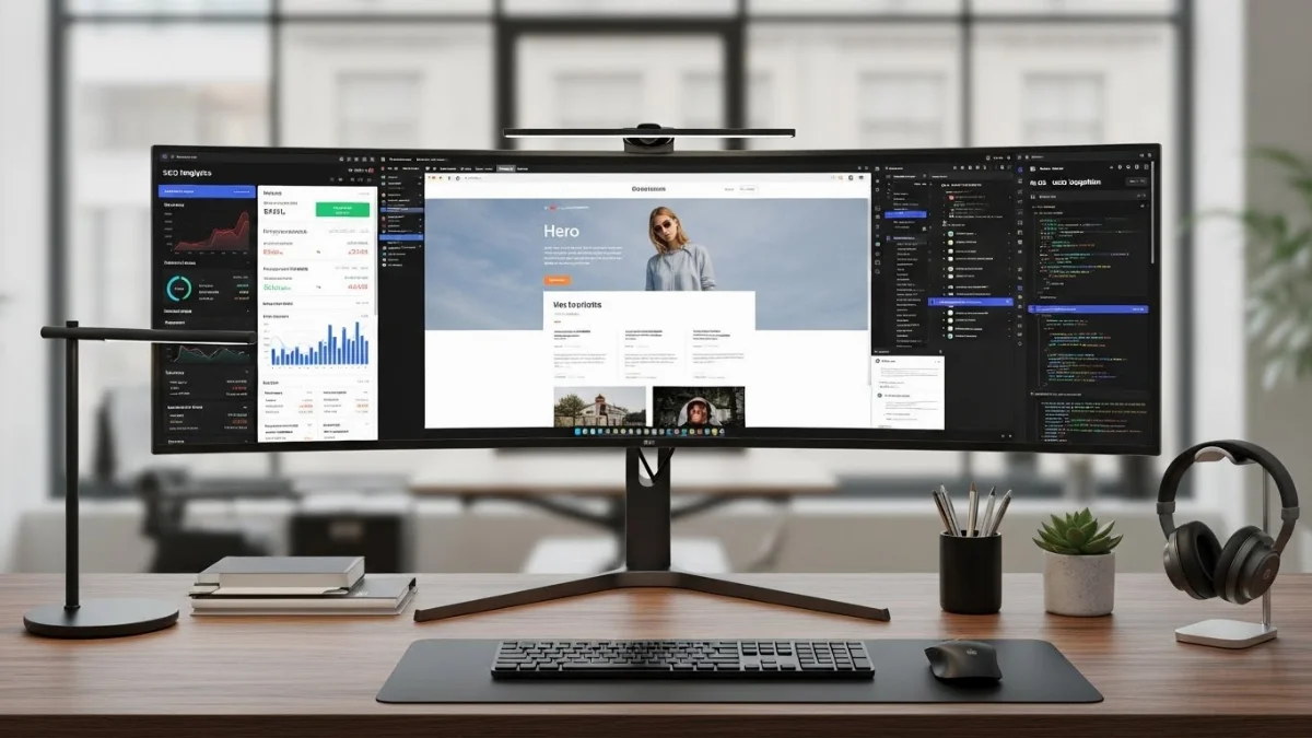 Hình ảnh minh họa các chỉ số Core Web Vitals website tin tức