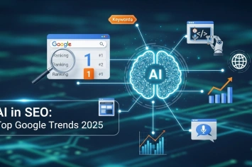 Ứng dụng trí tuệ nhân tạo (AI) trong SEO: Xu hướng tối ưu để lên top Google 2025