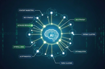 Xây dựng Topic Cluster bằng AI để tăng sức mạnh liên kết nội bộ