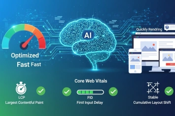 Cách AI hỗ trợ tối ưu tốc độ website và Core Web Vitals