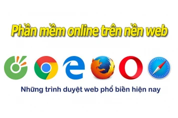 Phần mềm chạy trên nền web và những lợi ích của nó