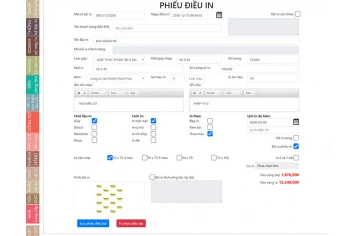 Phần mềm quản lý xưởng in offset tốt nhất