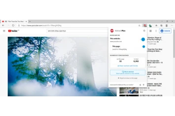 Chặn quảng cáo youtube