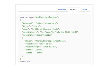 Schema là gì? ảnh hưởng như thế nào đến SEO