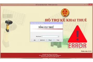 Sửa lỗi phần mềm HTKK