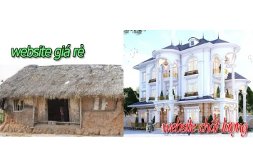 Thiết kế website giá rẻ