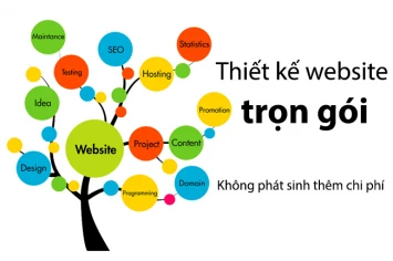 Thiết kế website trọn gói
