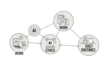 AI và xã hội: Tác động của trí tuệ nhân tạo đến đời sống, việc làm và các vấn đề đạo đức