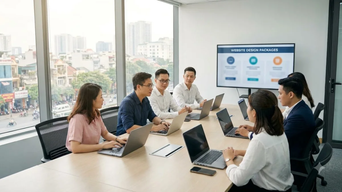 Thiết Kế Website - Báo Giá Và Chi Phí Trọn Gói Mới Nhất 2026