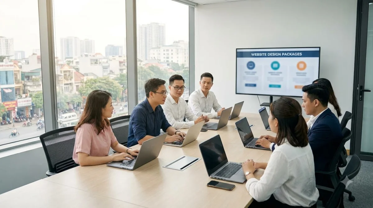 Thiết Kế Website - Báo Giá Và Chi Phí Trọn Gói Mới Nhất 2026 — ảnh 1