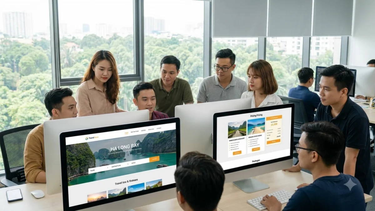 Thiết Kế Website Du Lịch Chuyên Nghiệp, Tối Ưu Đặt Tour & Báo Giá Trọn Gói