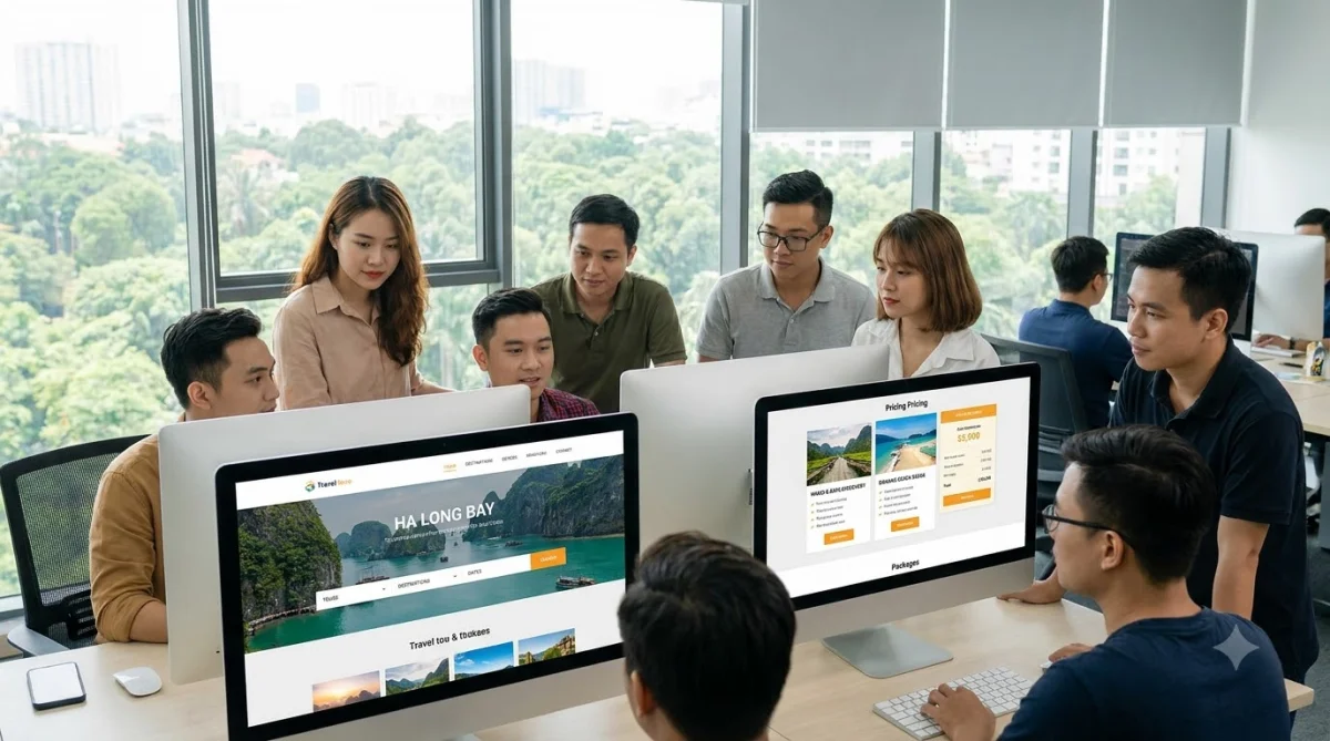 Thiết Kế Website Du Lịch Chuyên Nghiệp, Tối Ưu Đặt Tour & Báo Giá Trọn Gói — ảnh 1