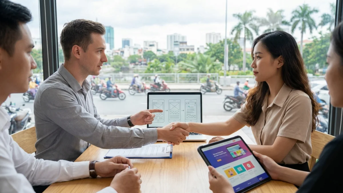Thiết Kế Website - Kinh Nghiệm Chọn Đơn Vị Uy Tín Tránh Rủi Ro