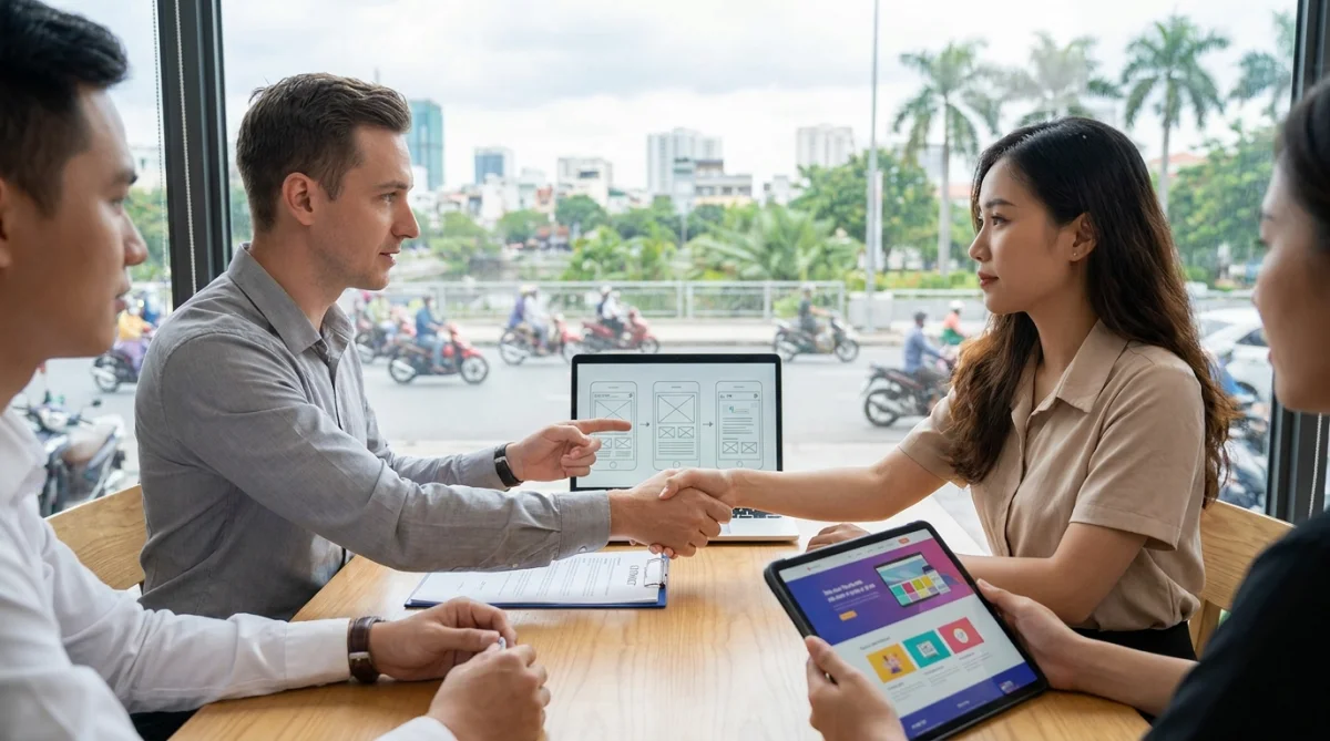 Thiết Kế Website - Kinh Nghiệm Chọn Đơn Vị Uy Tín Tránh Rủi Ro — ảnh 1