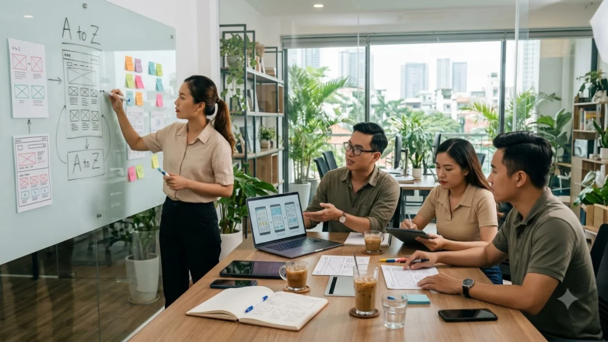 Thiết Kế Website - Quy Trình Thiết Kế Website Từ A Đến Z Chuẩn Chuyên Nghiệp
