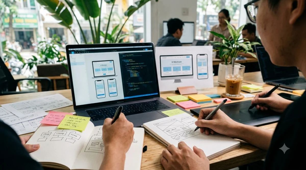 Thiết Kế Website - Quy Trình Thiết Kế Website Từ A Đến Z Chuẩn Chuyên Nghiệp — ảnh 2