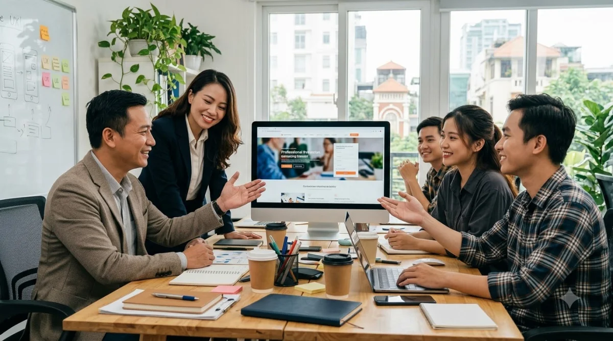 Thiết Kế Website - Quy Trình Thiết Kế Website Từ A Đến Z Chuẩn Chuyên Nghiệp — ảnh 3