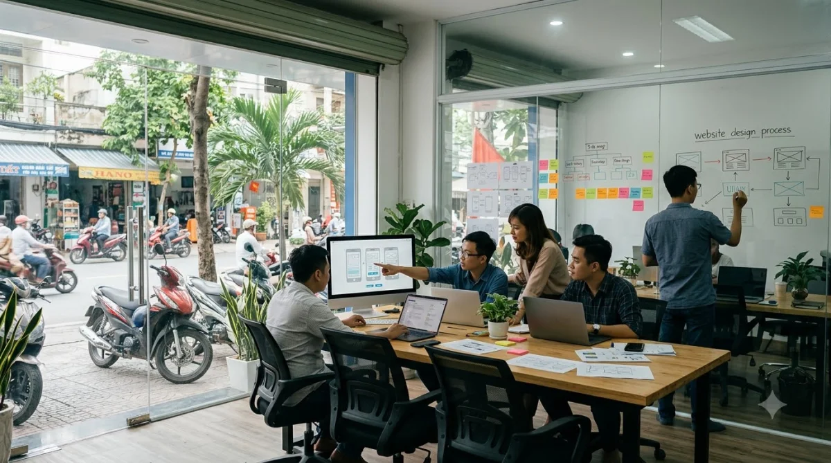 Thiết Kế Website - Quy Trình Thiết Kế Website Từ A Đến Z Chuẩn Chuyên Nghiệp — ảnh 4