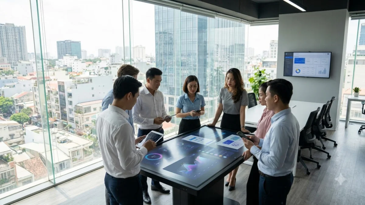 Thiết Kế Website - Xu Hướng Giải Pháp Công Nghệ Mới Đột Phá