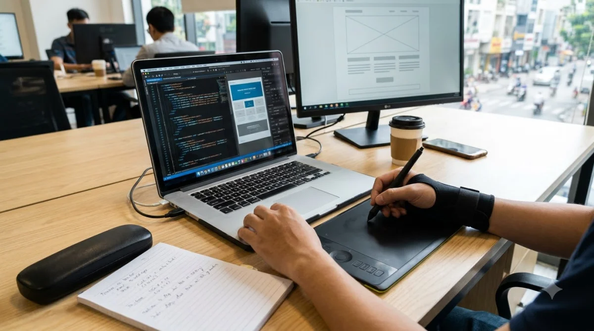 Bảng Giá Thiết Kế Website Trọn Gói 2026 Tại HCM: 5 Gói Từ 5 Triệu + Bảo Hành 3 Năm Không Phát Sinh — ảnh 2