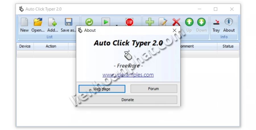 auto click typer