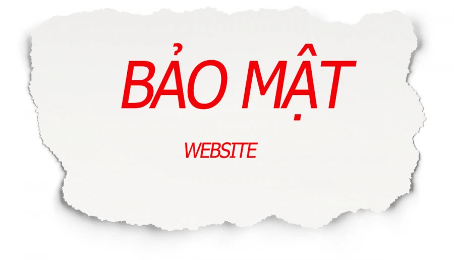 bảo mật website
