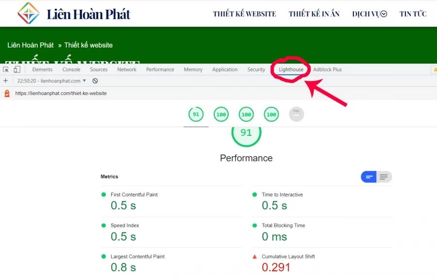 google cập nhật trải nghiệm trên trang web 2022