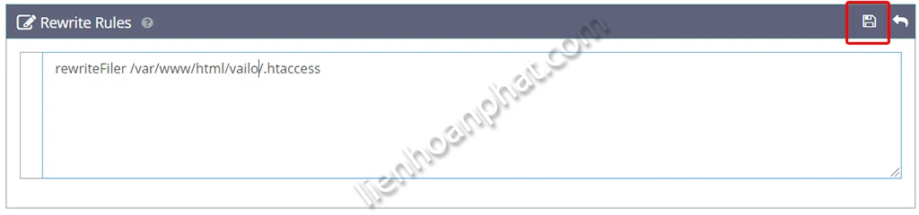add vitual domain OpenliteSpeed